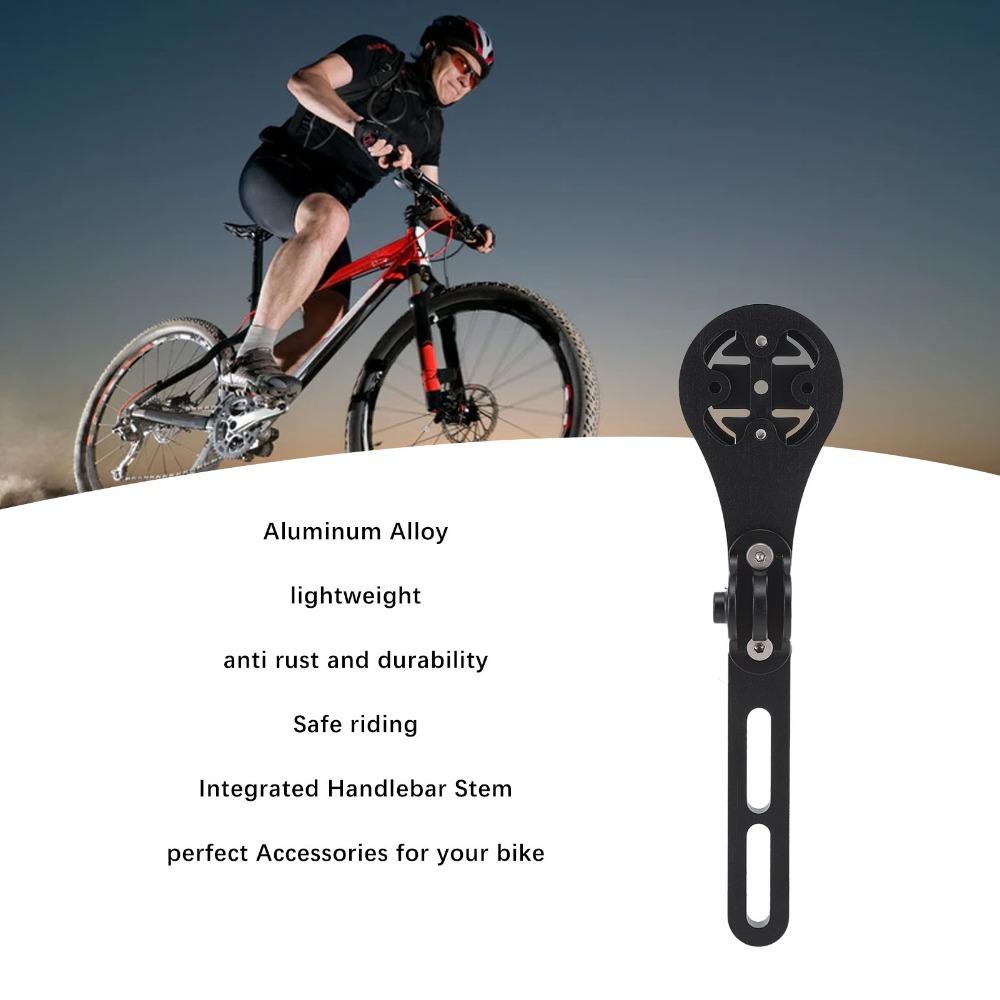 Aluminum Alloy Bike Computer Holder for Garmin/ Bryton/ Cateye /Wahoo Cycling Accessory