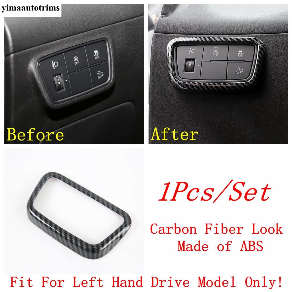 ABS Dashboard Frame / Window Lift / Head Light Lamp / Gear Shift Panel Cover Trim Accessories For Hyundai SANTA CRUZ