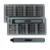Portable Professional 50 Piece Rechargeable Wireless Screwdriver Adjustable Torques 0.5N.M 3N.M With Quiet Operation