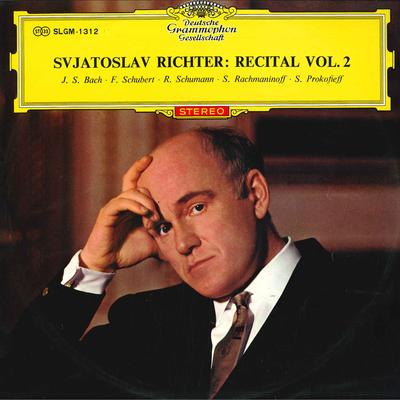 LP Record SVJATOSLAV RICHTER  Svjatoslay Richter Recital Vol.2 J. SLGM1312 GRAMMOPHON Japan Classical Used