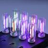 Car USB Night Light Touch Control Dimmable LED Filament Lamp USB Plug and Play Decorative Atmosphere Light for Car Bedroom