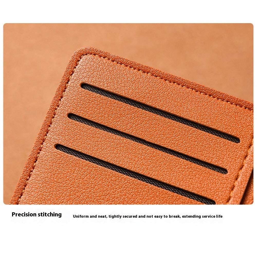 Ultra-thin Card Bag, Women's Small and Simple Multi-card Zipper Change Bag, Large-capacity ID Card Holder, Card Holder.
