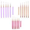 5Pcs Liner Brush for Nails Nail Arts Brushes Professional Nail Detail Brush
