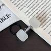 Cross-Border Sports Keychain: Creative Metal Dumbbell Pendant