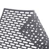 Sink Mat Rubber Gray Grid Insert Pad 33x28 cm