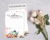 Inkdotpot Tea PartyA  Advice And Wishes Set Of 50 Bridal Shower Advice Game