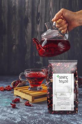 Premium Hibiskustee - Natürliche getrocknete Blüten für ein erfrischendes und gesundes Getränk