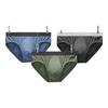 Bananain 301P Men's Ice Silk Trunks 3-Pack