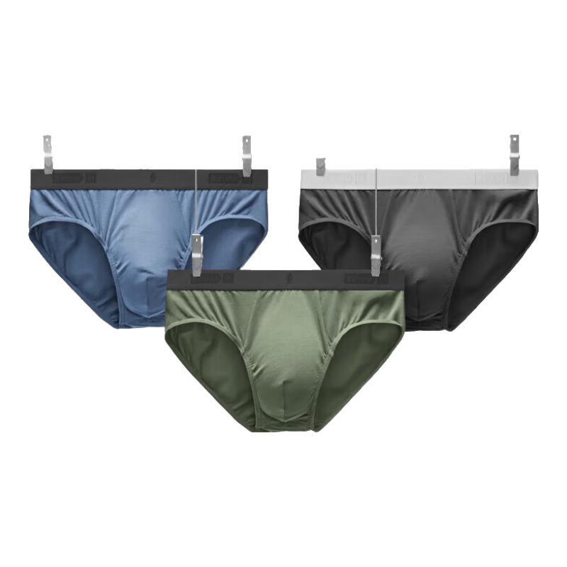Bananain 301P Men's Ice Silk Trunks 3-Pack