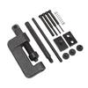 Chain Cutter Breaker Riveting Riveter Tool Kit Portable Chain Cutter Rivet Tool Set for Motorbike