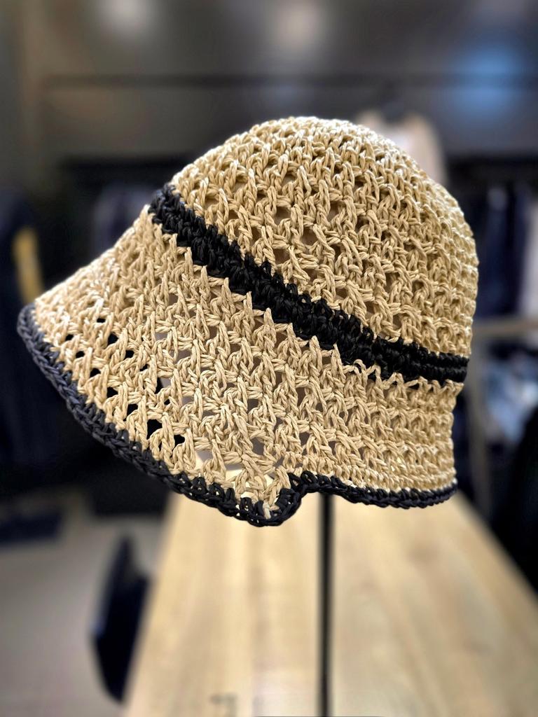 Sisley Raffia Bucket Hat SCCPC1531