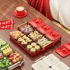 Luxury Divided Snack & Candy Box with Lid