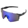 GUB Sport Polarized Sunglasses HD Lenses Rubber Cycling Sunglasses for Outdoor Sports Fishing ClimbingBlack Frame Feet