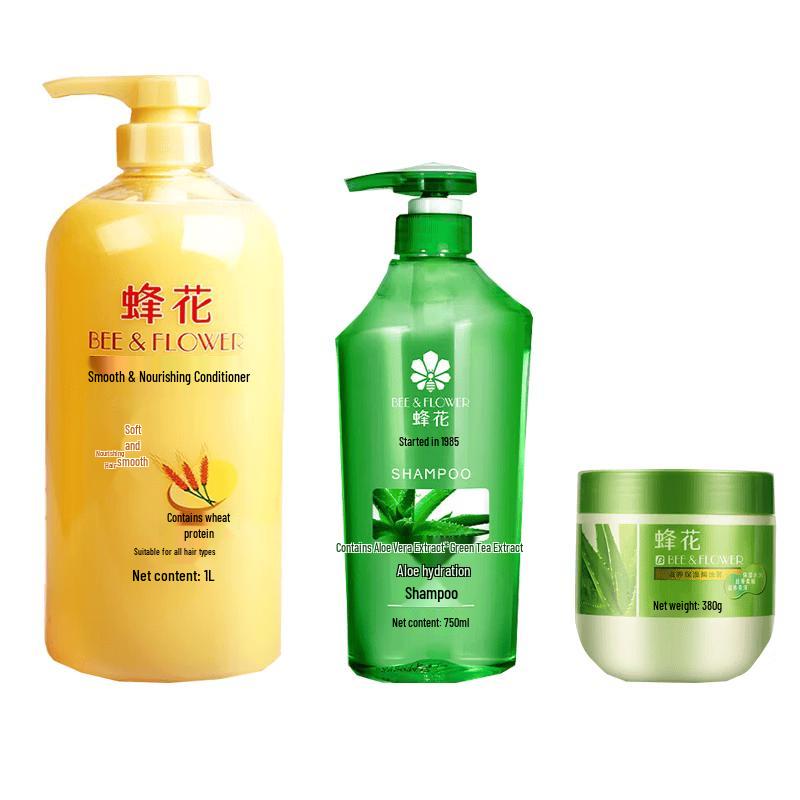 BEE&FLOWER Hair Care Trio
