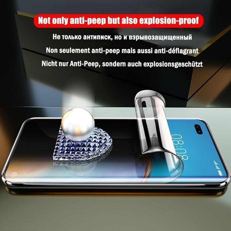 2 Pcs Tecno Spark Slim 4G Soft Privacy Hydrogel Screen Protector Film For Tecno Camon 40 30s Pro 4G 5G Anti-spy Flim