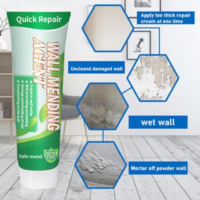 100G Wandreparaturmittel, professionelles Restaurierungsset, sicheres Wandreparaturmittel für eine schnelle und einfache Wandreparatur