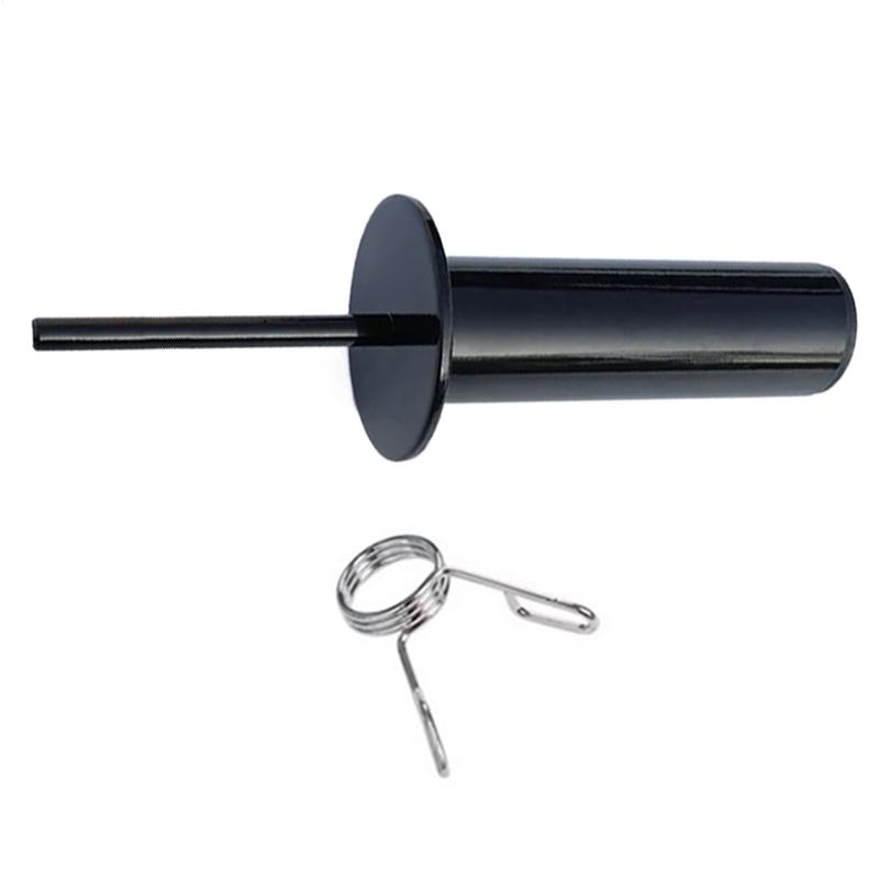 Black Fitness Weight Cable Stack Extender Pin Replacement Barbell Weigth Plate Loading Pin Strength Training Gym Equipment