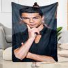 Cristiano Ronaldo 121 Blanket Soft & Cozy Great for Bed Couch Sofa for All Occasions Warmthful Decor Birthday Christmas Gift Blanket