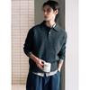 8Seconds Side Button Collar Knit Ash