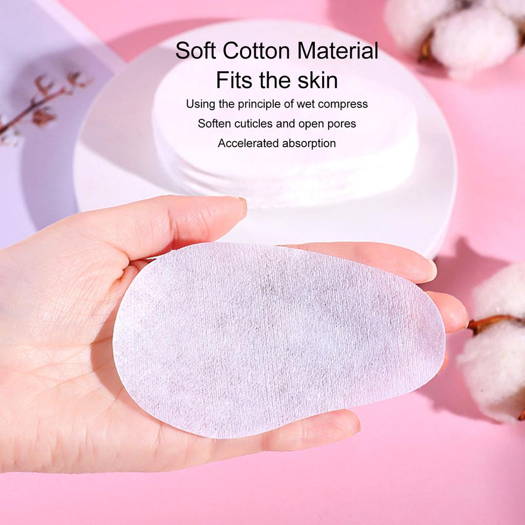 Eye Mask Paper Disposable Moisturizing Irritating Free Pure Cotton DIY Eye Pad Sheet for Dark Circles 400pcs