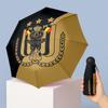 Anderlecht FC Mini 5 Fold Pocket Umbrella Compact Lightweight Anti UV Rain Sun Protection Umbrella Portable Travel Umbrella