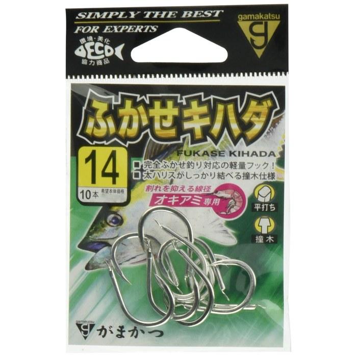 Gamakatsu Single Assist Hook (Silver) No. 14, 14-size