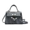 Bag Women 2025 New Trendy High-end Fashion Messenger Bag Niche Design Spring and Summer Shoulder Portable Small Square Bag