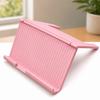 Foldable Mahjong Card Holder Clip-on Design Score Display Rack Portable Table Edge Rack  Desk Play
