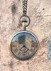 Antique Brass Pocket Watch Victoria 1875 Vintage Beautiful Pocket Watch