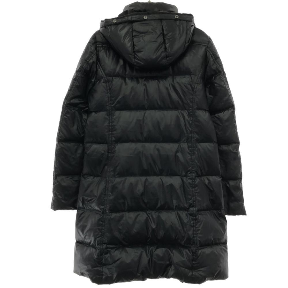 LOVELESS Ricamo logo Sanyo Shokai Piumino con cappuccio 36 nero Donna Usato