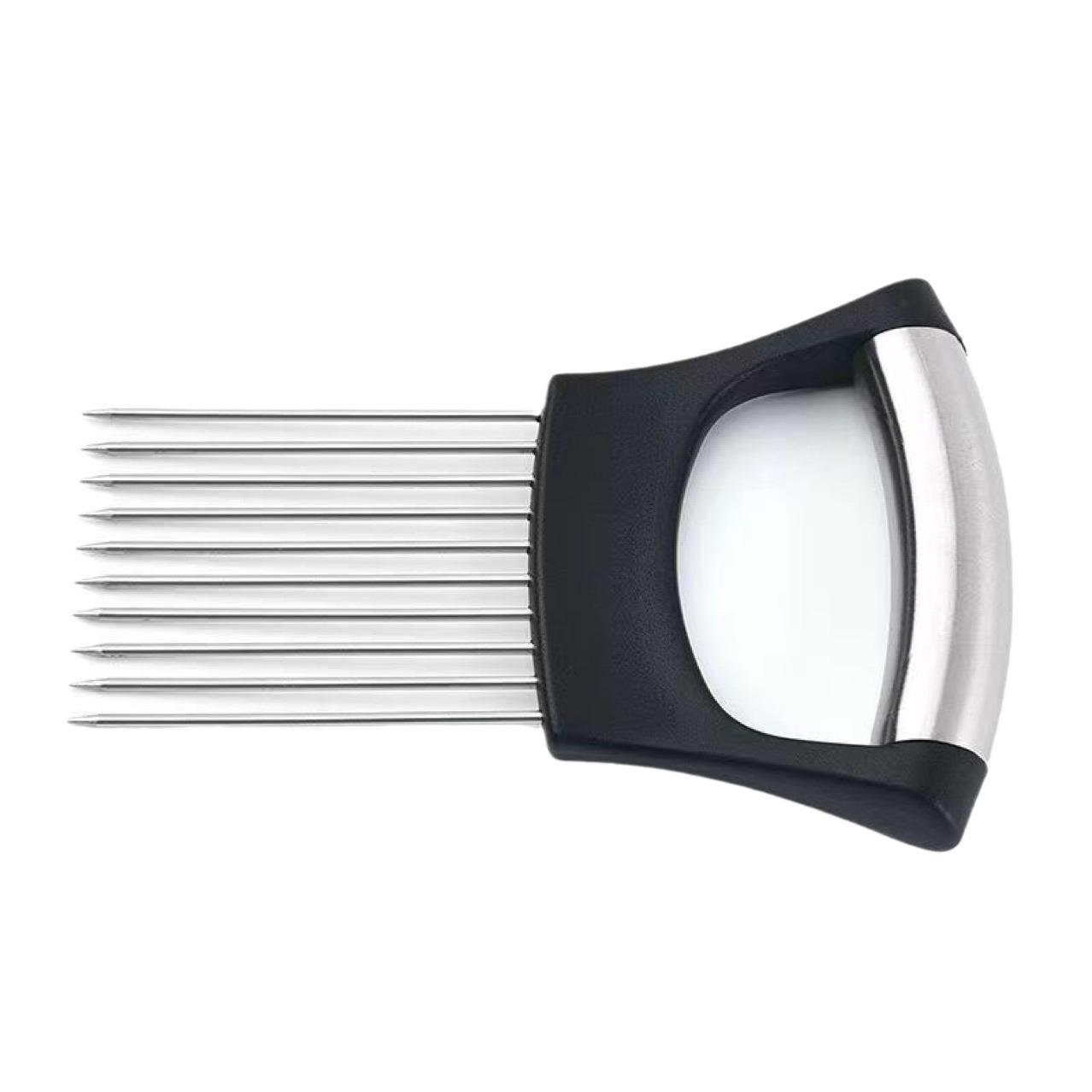 Держатель для лука и размягчитель мяса из нержавеющей стали 304, кухонный гаджет