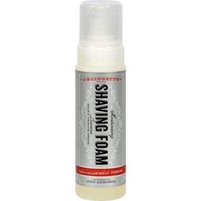 JR. Liggett's Feuchtigkeitsspendender Rasierschaum ohne Aerosol, 210 ml, 1 Packung