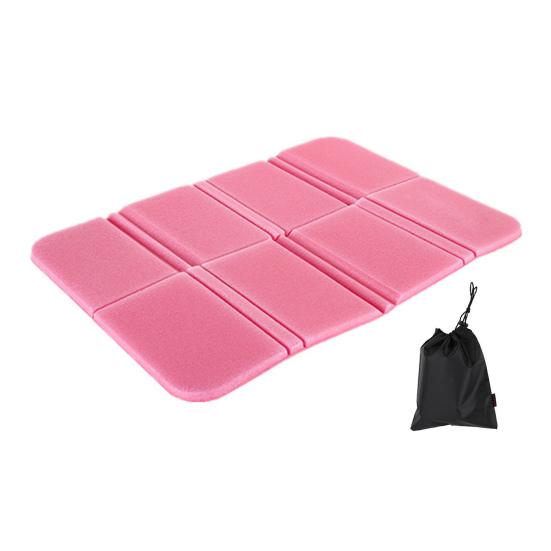 

Складана сидіння-килимок Водонепроникна сидіння-килимок для стадіону Портативна пінопластова сидіння-килимок з сумкою для зберігання для кемпінгу, туристичних походів, альпінізму, пікніка рожевий
