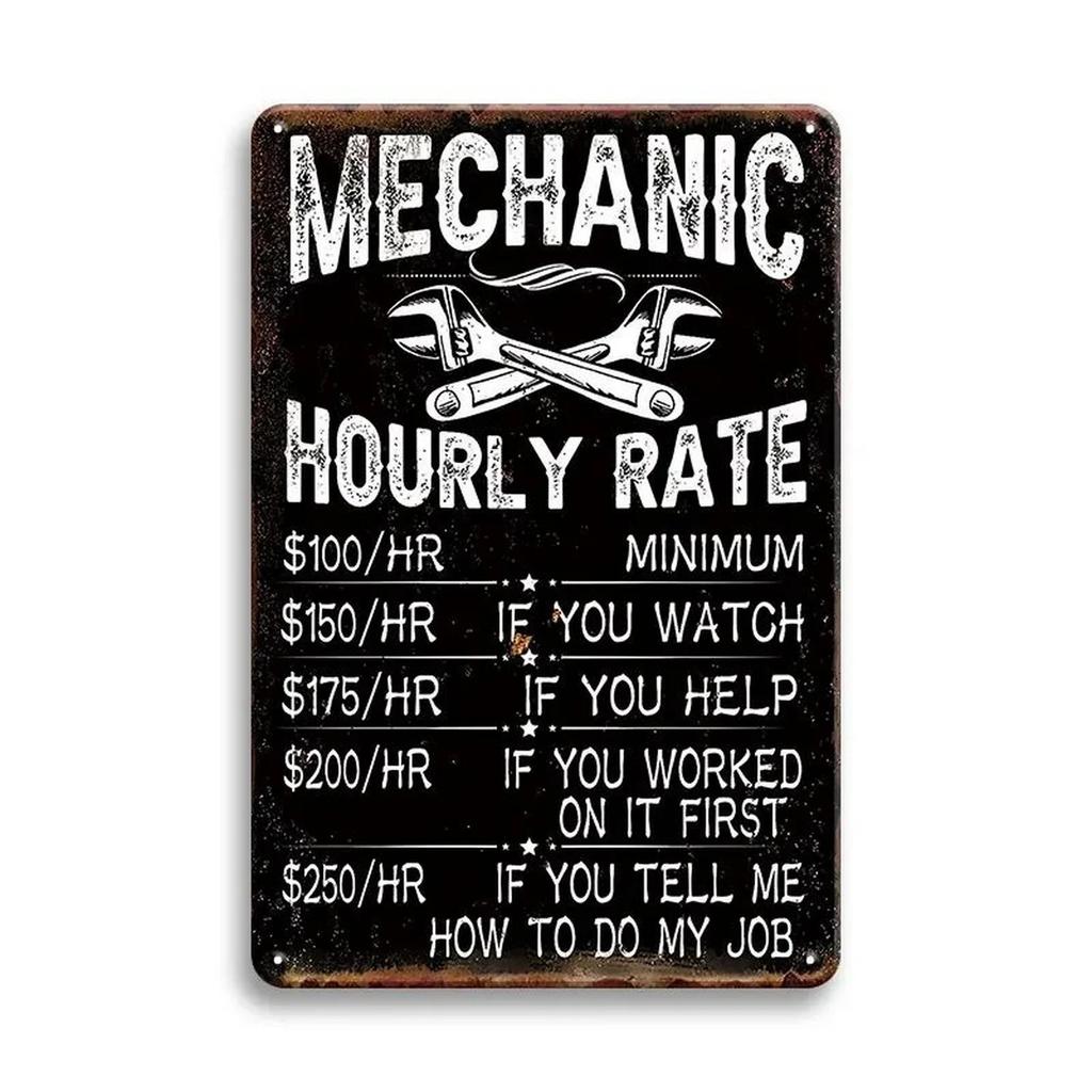 Metal Tin Signs Snap-on Tools Wall Decoration Plaque Vintage Art Poster Iron Painting for Man Cave Home Cafe Garage Club Bar