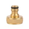 1inch BSPF Tap Connector 36*31mm Brass+Rubber Garden Adapter