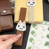Cartoon Kitten Notebook Decoration Straps Elastic Loose-Leaf Notebook Band Binding Rope Binder Strap High Quality Notebook Strap