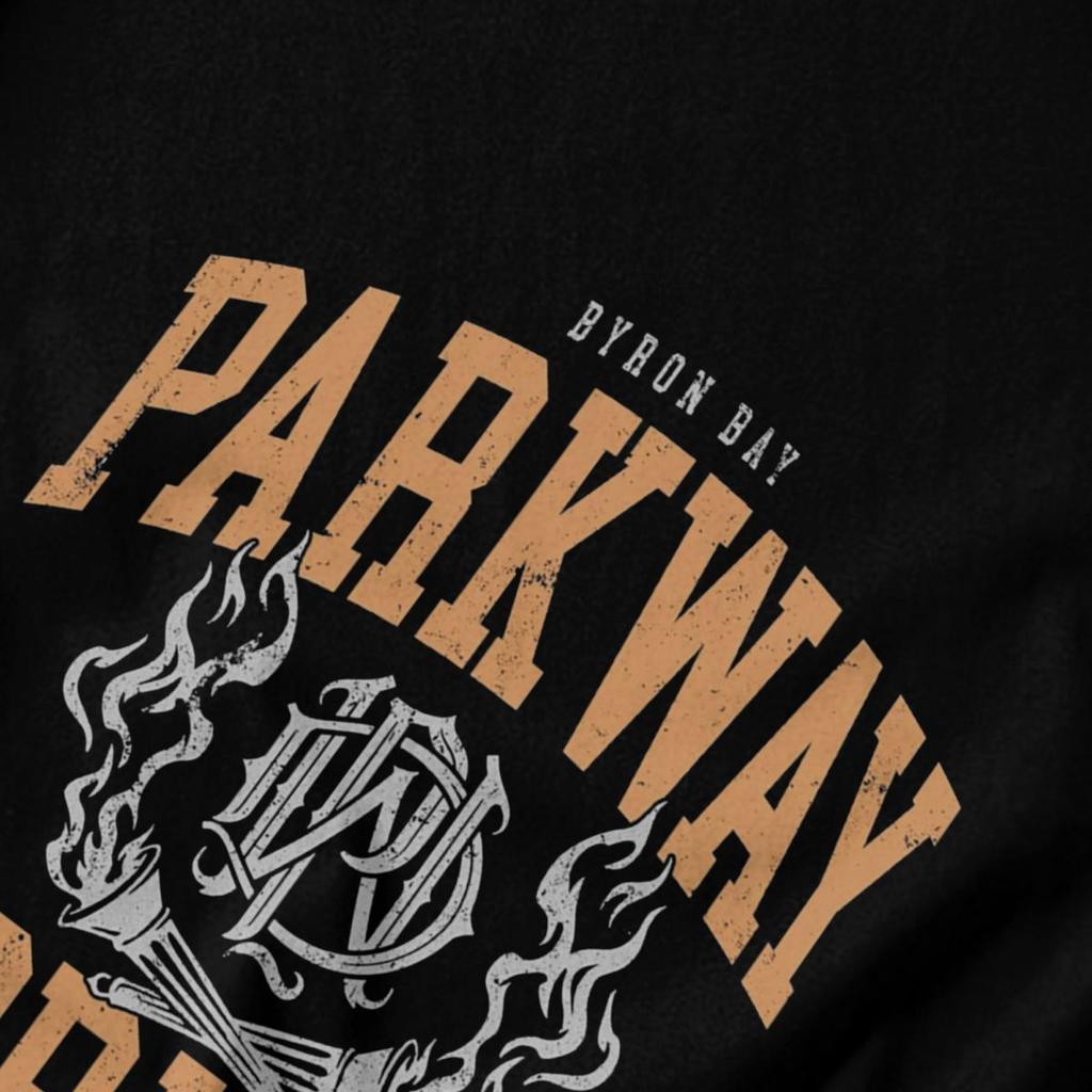 Men T Shirt Parkway Drive 20 Year Anniversary Europea Awesome Cotton Y2K Graphic Short Sleeve Unisex Clothing T Shirts