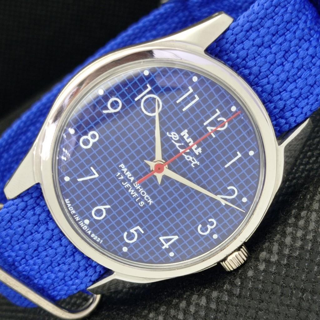 

Б/У HMT PILOT INDIAN МУЖСКИЕ МЕХАНИЧЕСКИЕ ЧАСЫ a301700-1 Sku568c-a301700