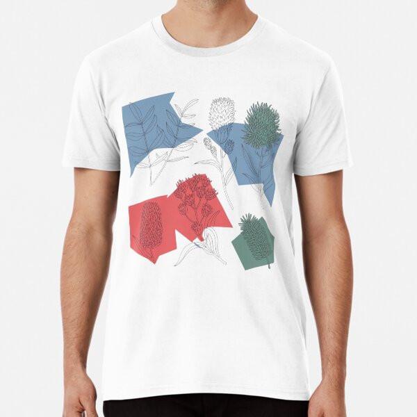 

australian native flora TShirt Made in Australia Unisex T-Shirt XXXXL
