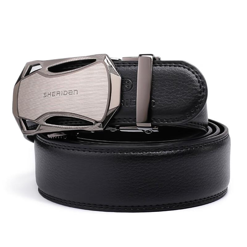 

Sheraton Men s Automatic Buckle Genuine Leather Belt