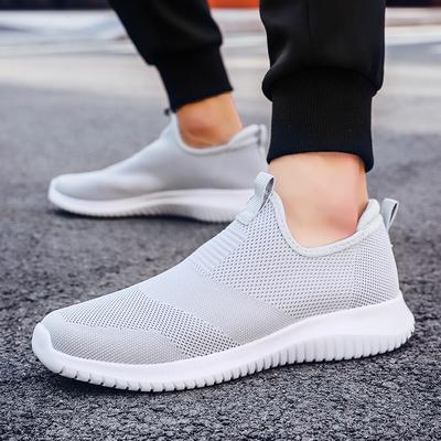 Fashion Men Casual Shoes Women Comfortable Leisure Mesh Beathing Soft Sneakers Shoes Chaussure Montante Homme Zapatos Hombre