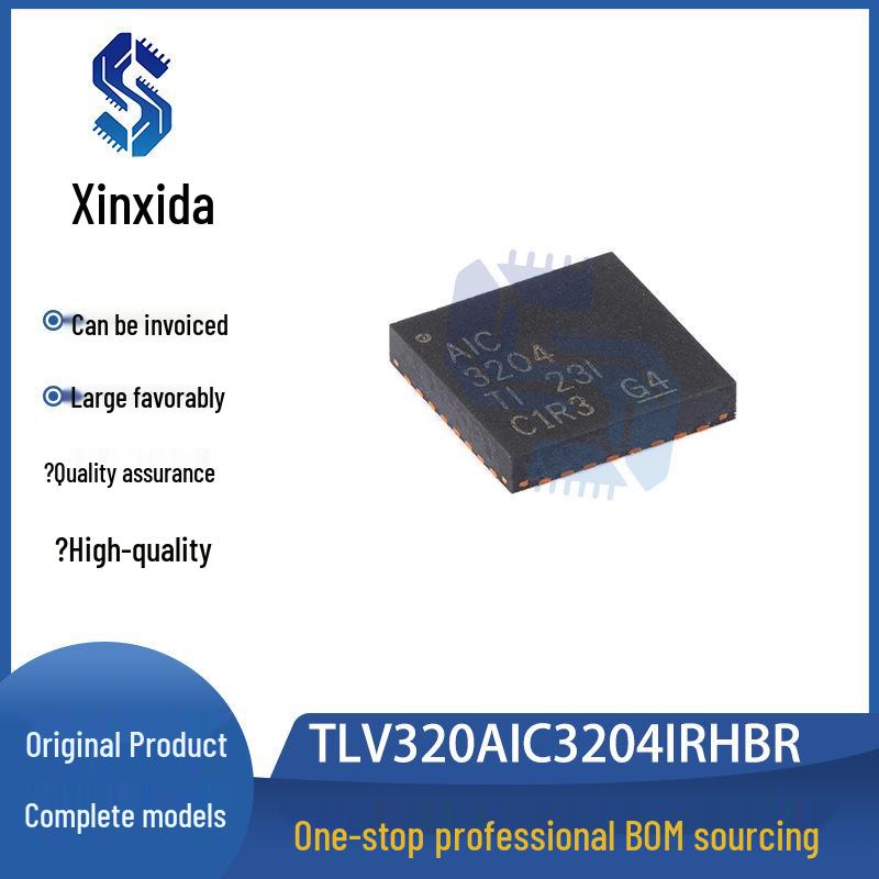 Brand New TLV320AIC3204IRHBR QFN-32-EP Audio Codec IC Chip
