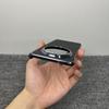 For Honor Magic V6 Case Luxury PU Leather Phone Back Cover Equipped With Central Hinge Protection Fashion Simple Shell