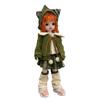 The New 6-point Bjd Clothes 30 Cm Doll Clothes Dress Up Suit BJD Clothes Ghost Mother Doll Accessories Jumpsuit