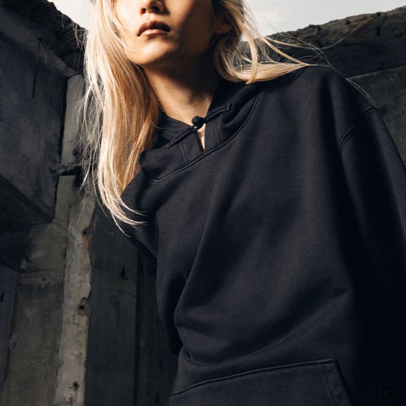 Levis X CLOT Hoodie Black Unisex Tops 000TP-0000