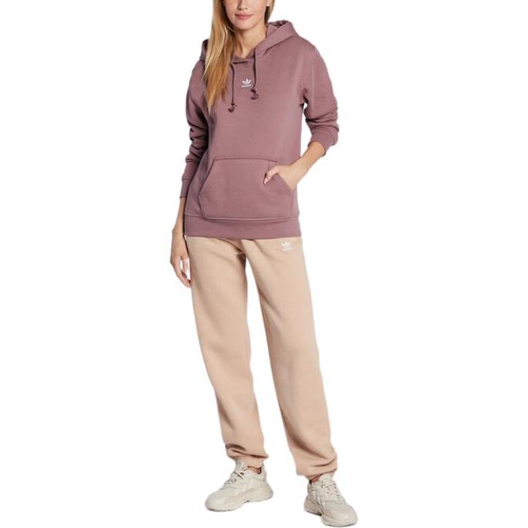 adidas Originals Adicolor Essentials Fleece Sweatshirt Women's Purple HJ7858