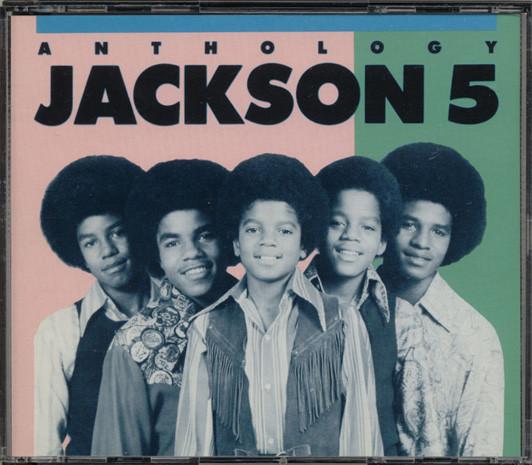 CD JACKSON 5  Anthology MCD06194MD Motown 1986 Japan SoulFunk Used