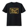 Easy Like Monday Morning Apparel T Shirt Vintage Washed Fashion Versatile Breathable Soft Graphic Slightly Streetwear