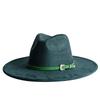 Classic Camel Suede Hat Wide Brim  New Fedora Hat Men Women Autumn Winter Felt Hats Classic Church Fedoras Chapeau Sombrer