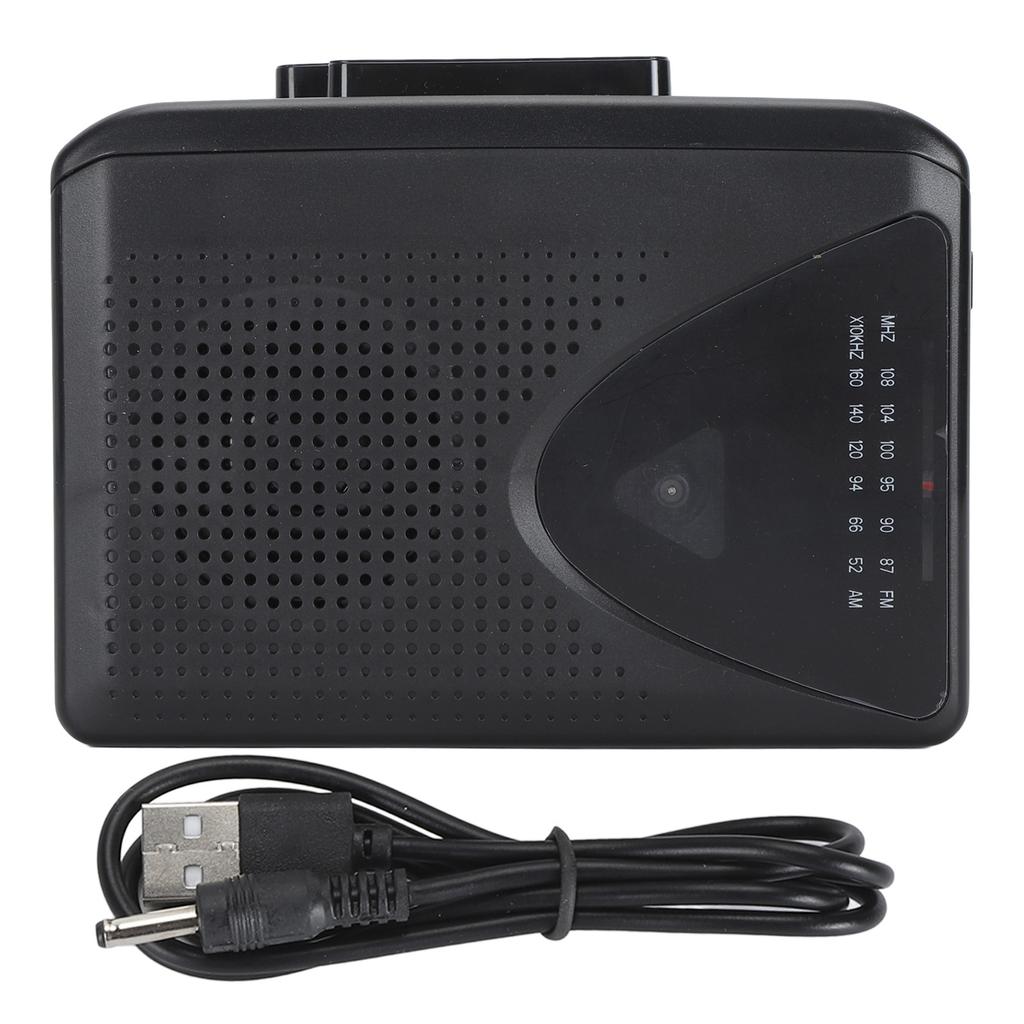 Převodník z kazety na MP3 Auto Reverse Clear Stereo 3,5mm Jack pro sluchátka Přenosné kazetové přehrávání